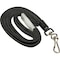 Sicurix Breakaway Lanyards, w/ Adj. Slide, 35", 12/BX, Black 12PK BAU65549 - alternate 1